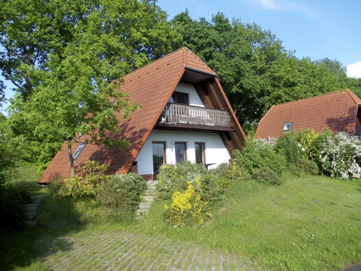 Finnhaeuser Am Vogelpark - Haus Annika 마를로브 외부 사진