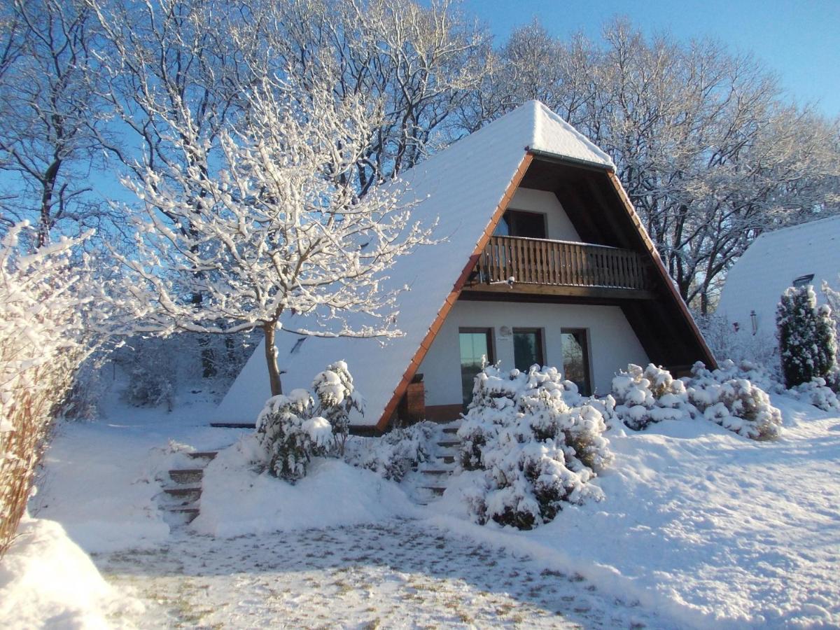 Finnhaeuser Am Vogelpark - Haus Annika 마를로브 외부 사진